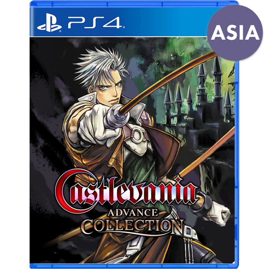 Castlevania Advance Collection (import)