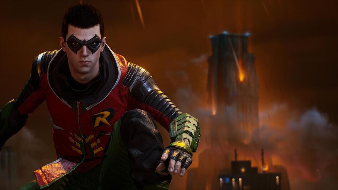 Gotham Knights Deluxe Edition