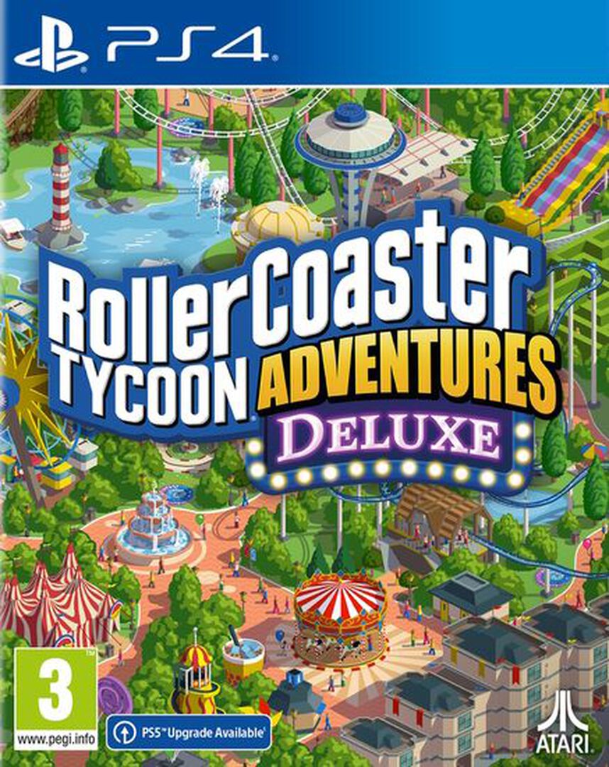 Rollercoaster Tycoon Adventures Deluxe