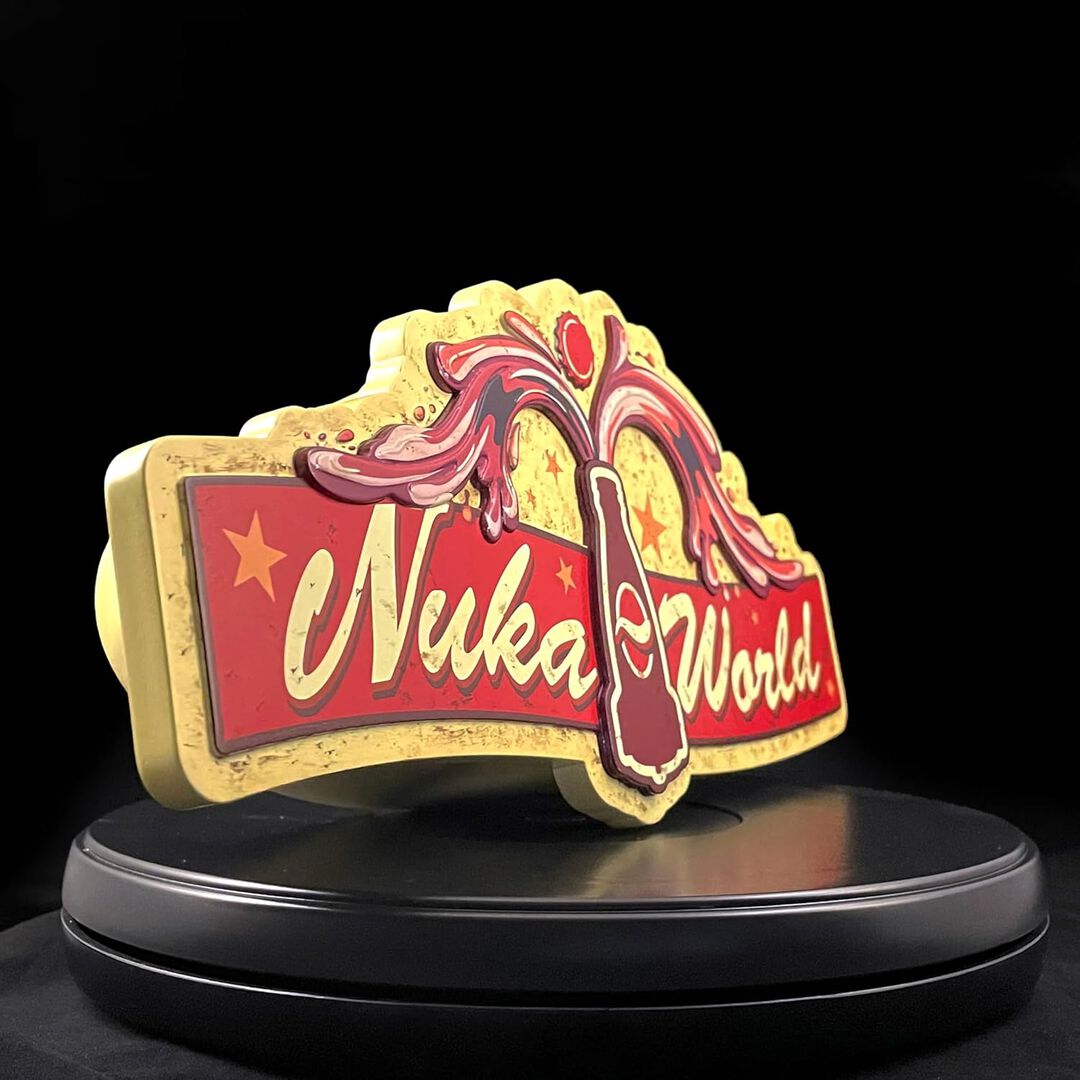 Replique | Fallout | 4 Nuka World Thirst Zapper Wall Armory