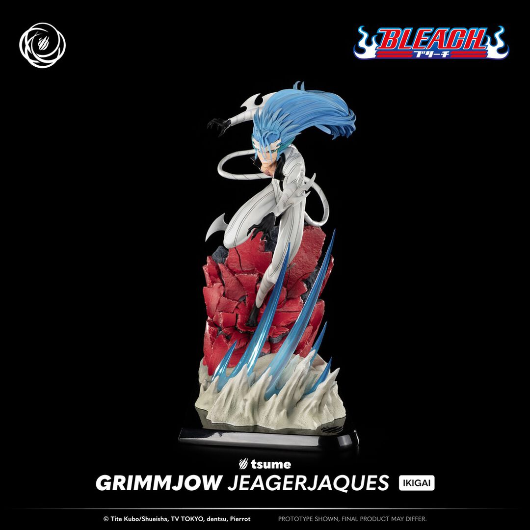 Statuette Tsume Ikigai | Bleach | Grimmjow Jeagerjaques
