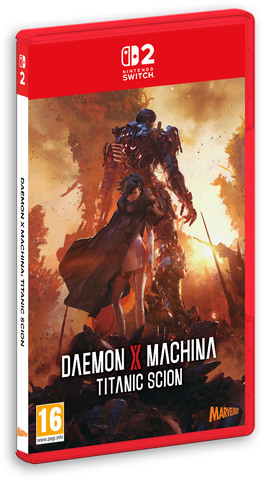 Daemon X Machina Titanic Scion