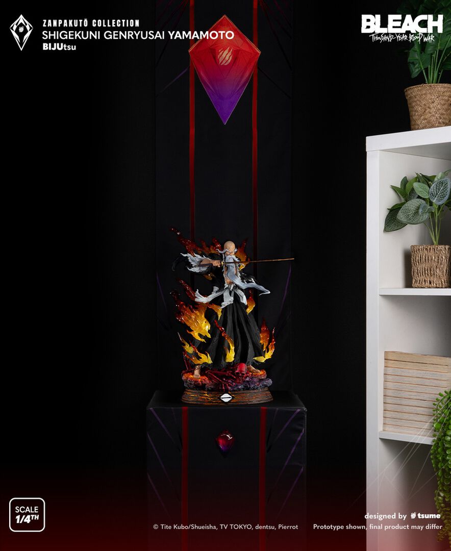 Statuette Tsume Bijutsu | Bleach | Yamamoto