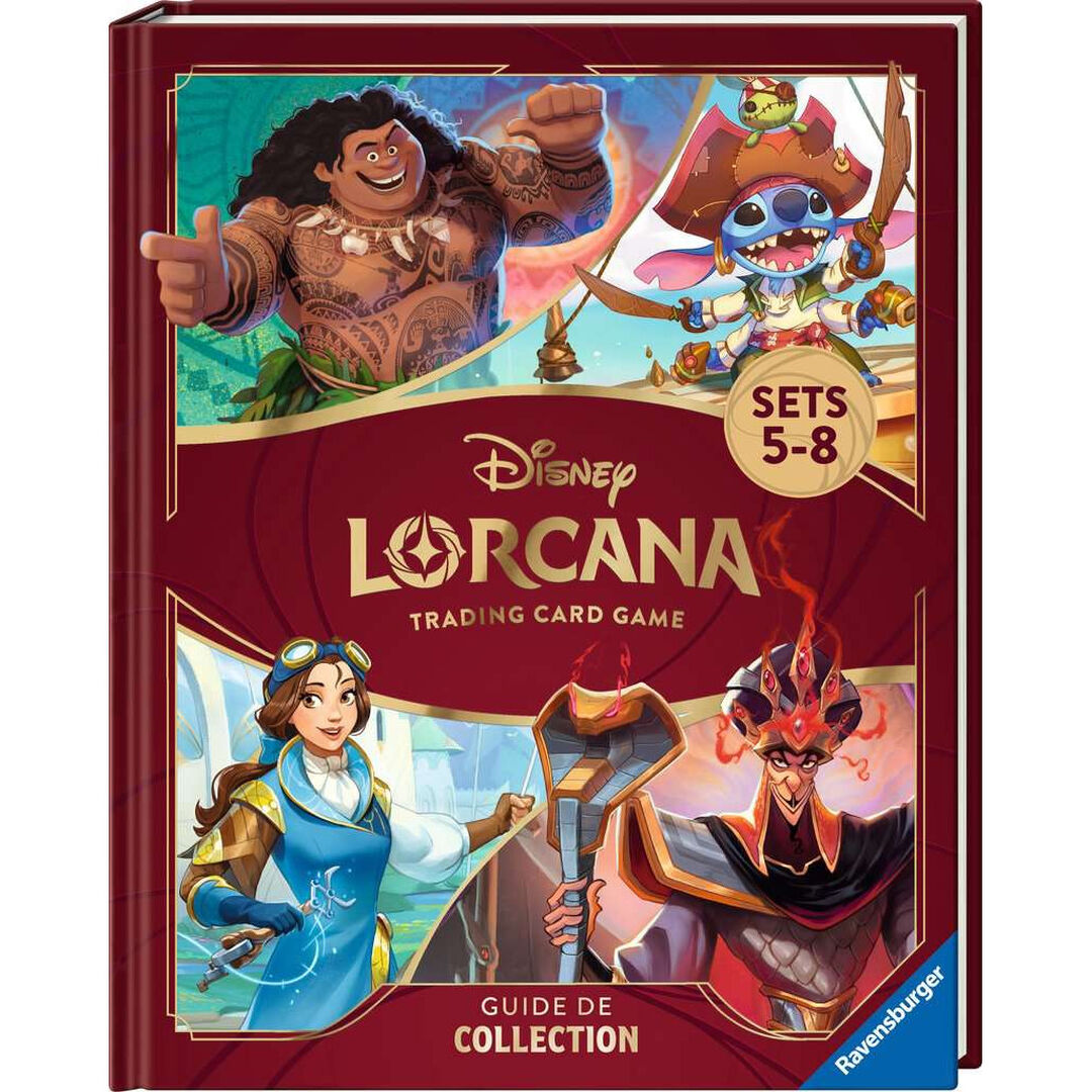 Guide De Collection Set 5 A  8 | Disney Lorcana | Chapitre 12