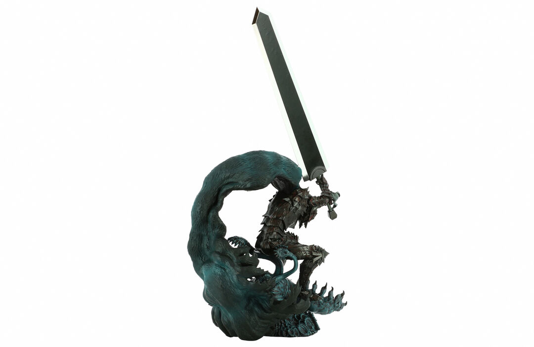 Statuette | Berserk-  Figuarts Zero Metallic Touch Guts Berserker Armor 35 Cm