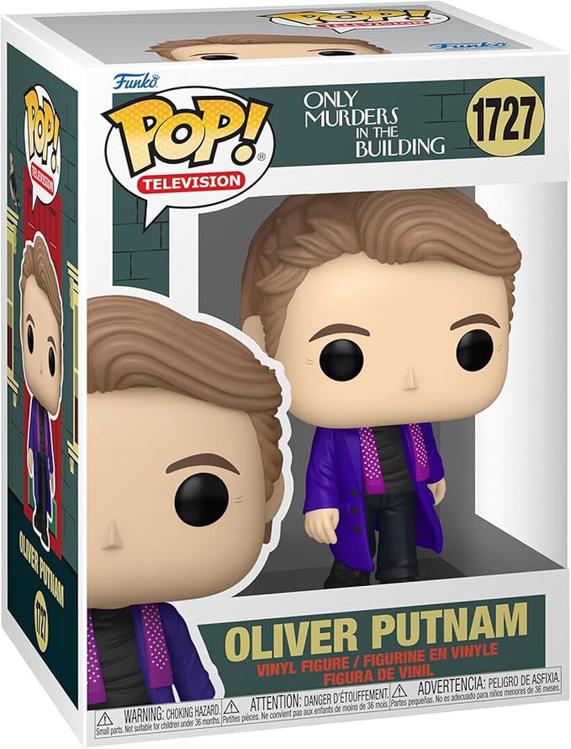Figurine Funko Pop! | Only Murders In The Building | Oliver