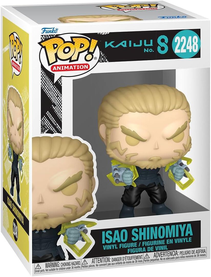 Figurine Funko Pop! | Kaiju No 8 | Isao Shinomiya