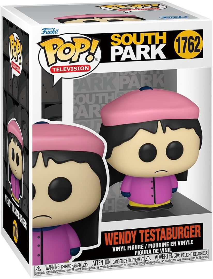Figurine Funko Pop! | South Park | Wendy Testaburger