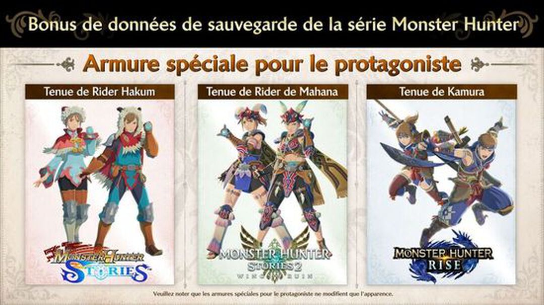Monster Hunter Stories 3 | Occasion