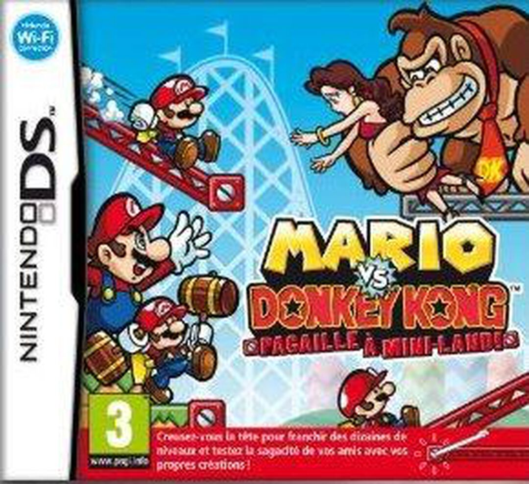 Mario Vs Donkey Kong Pagaille &agrave; Mini-land | Occasion