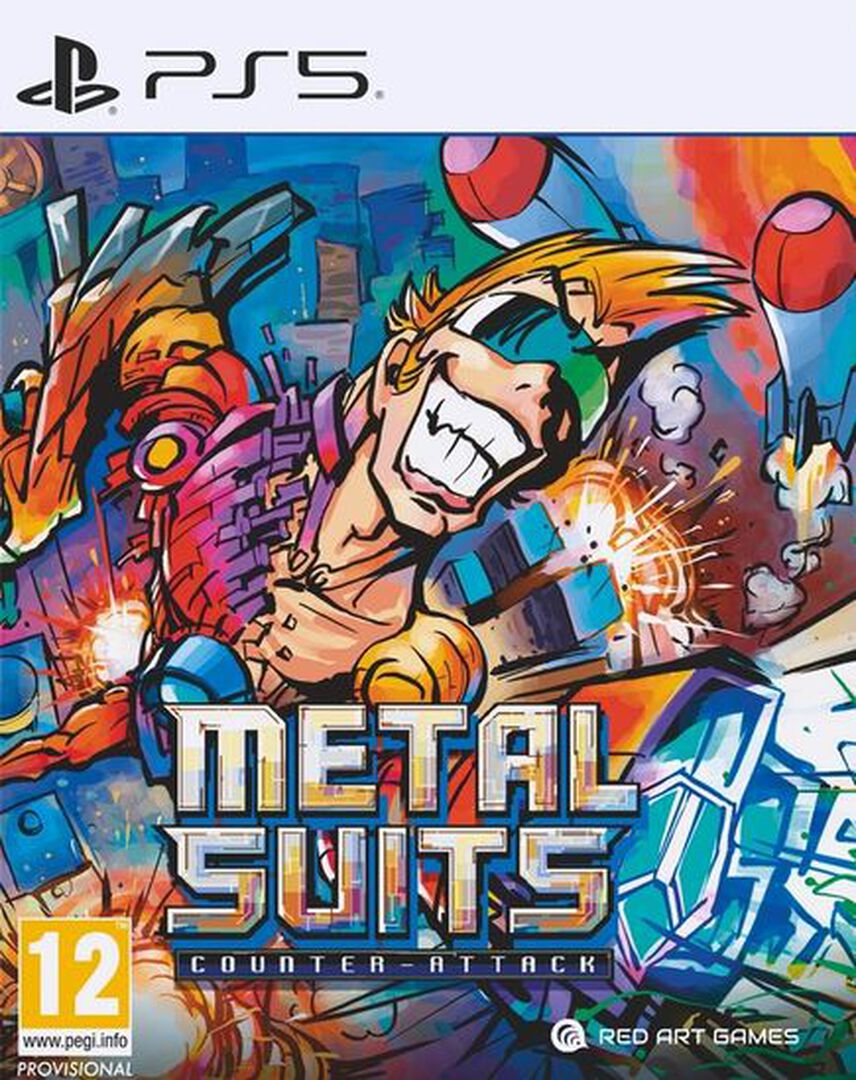 Metal Suits Counter Attack