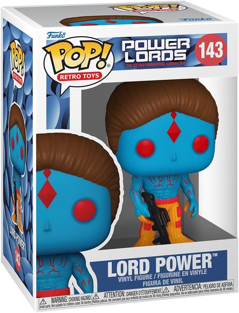 Figurine Funko Pop! Retro Toys | Power Lords | Lord Power