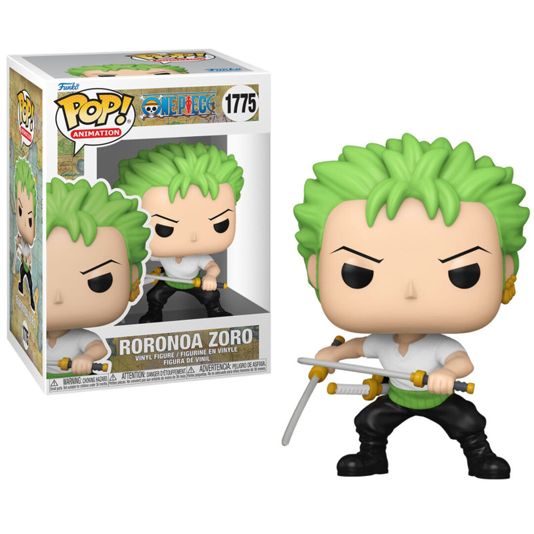 Figurine Funko Pop! N&deg;1775 | One Piece | Zoro