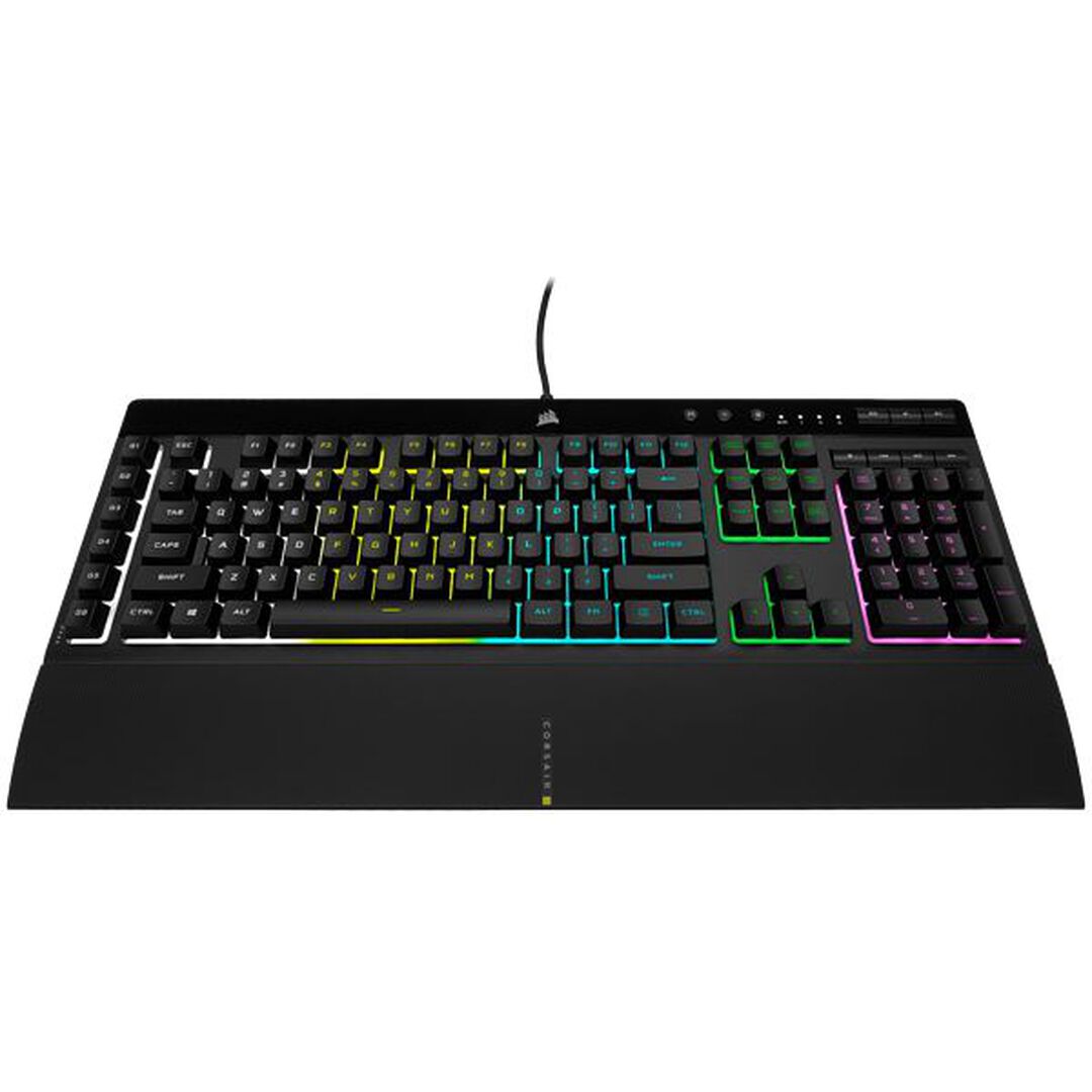 Clavier | Corsair | K55 Pro-blk-rbrdme-znd Rgb