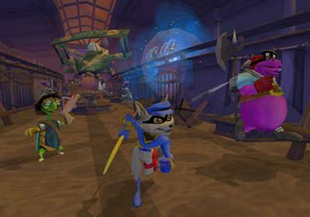 Sly Racoon 2 | Occasion