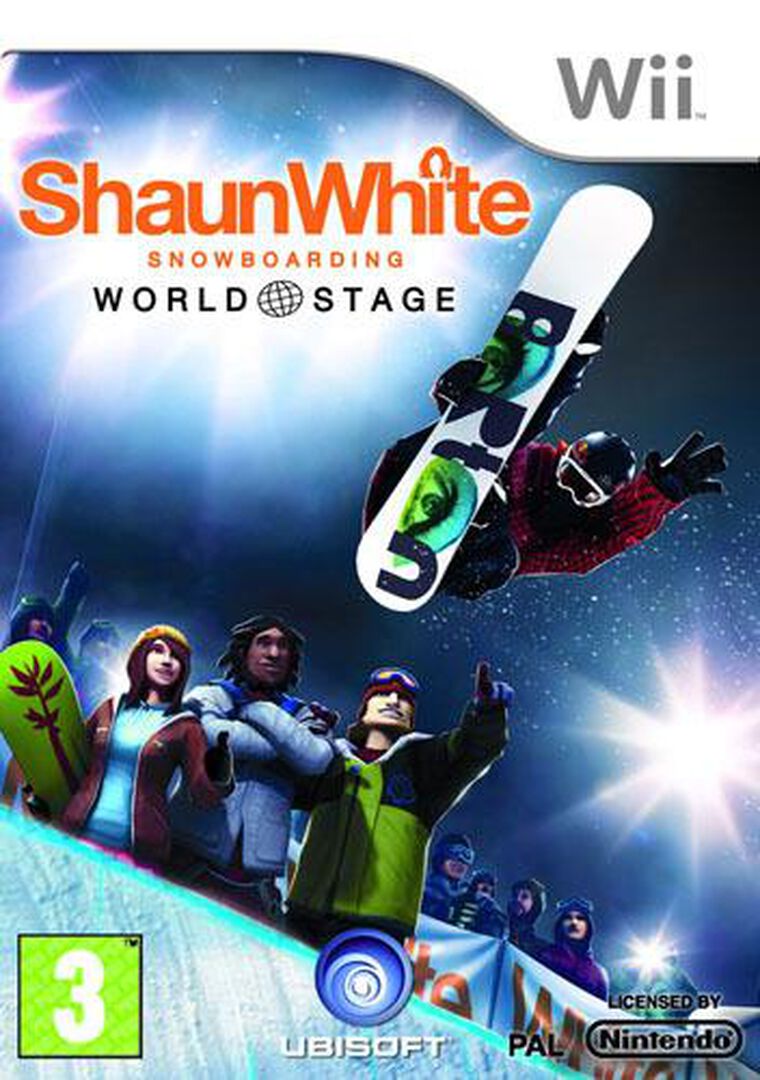 Shaun White Snowboarding World Stage | Occasion