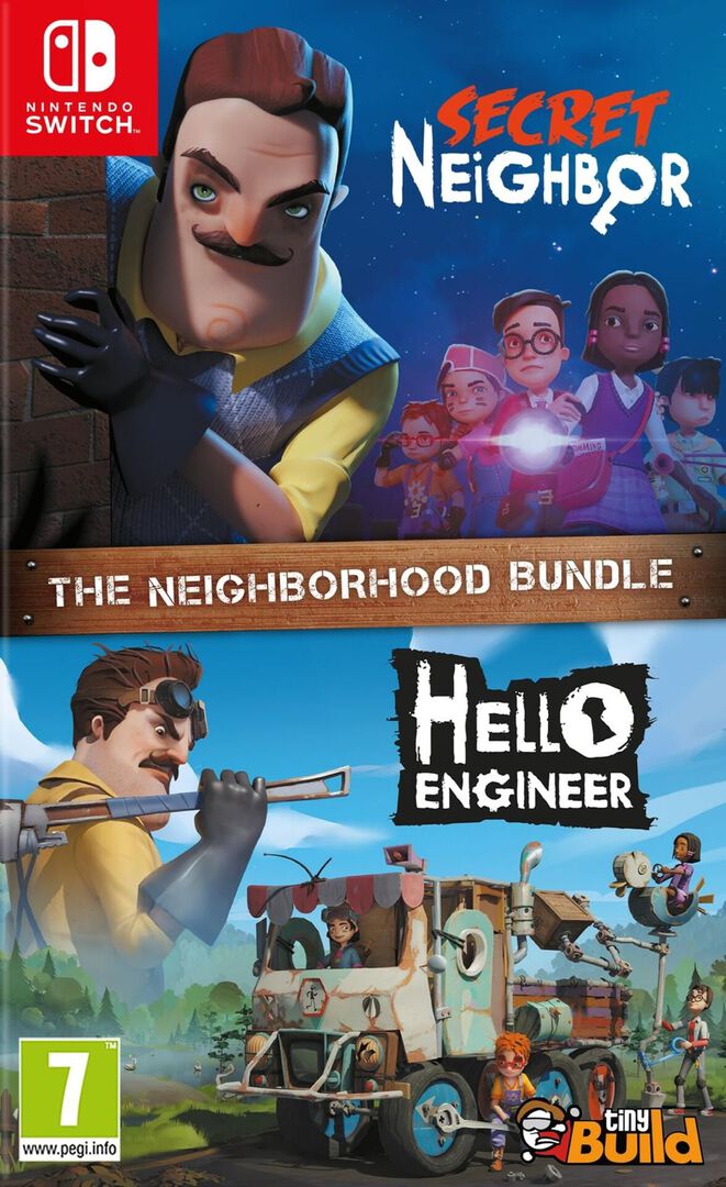 Secret Neighbor + Hello Engineer The Neighborhood Bundle | Occasion