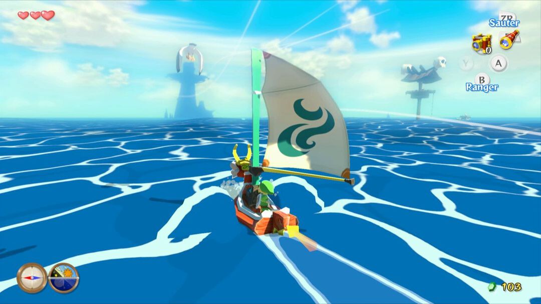 The Legend Of Zelda The Windwaker Hd | Occasion