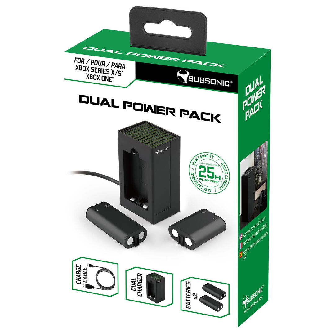 Dual Power Pack Xbox Series / One