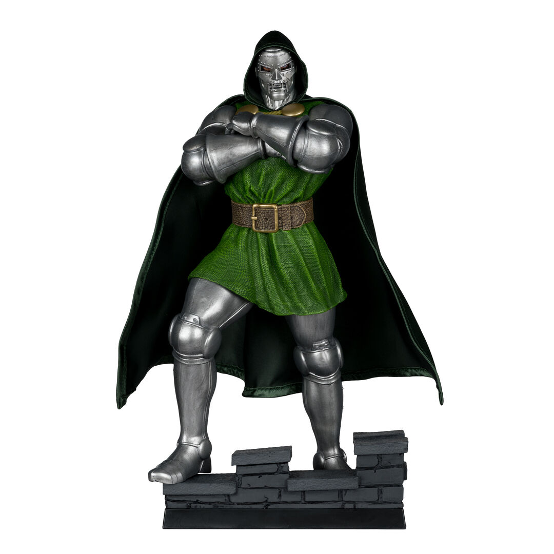 Statue  |  Doctor Doom  |  Marvel Collection   |  Mcfarlane Toys