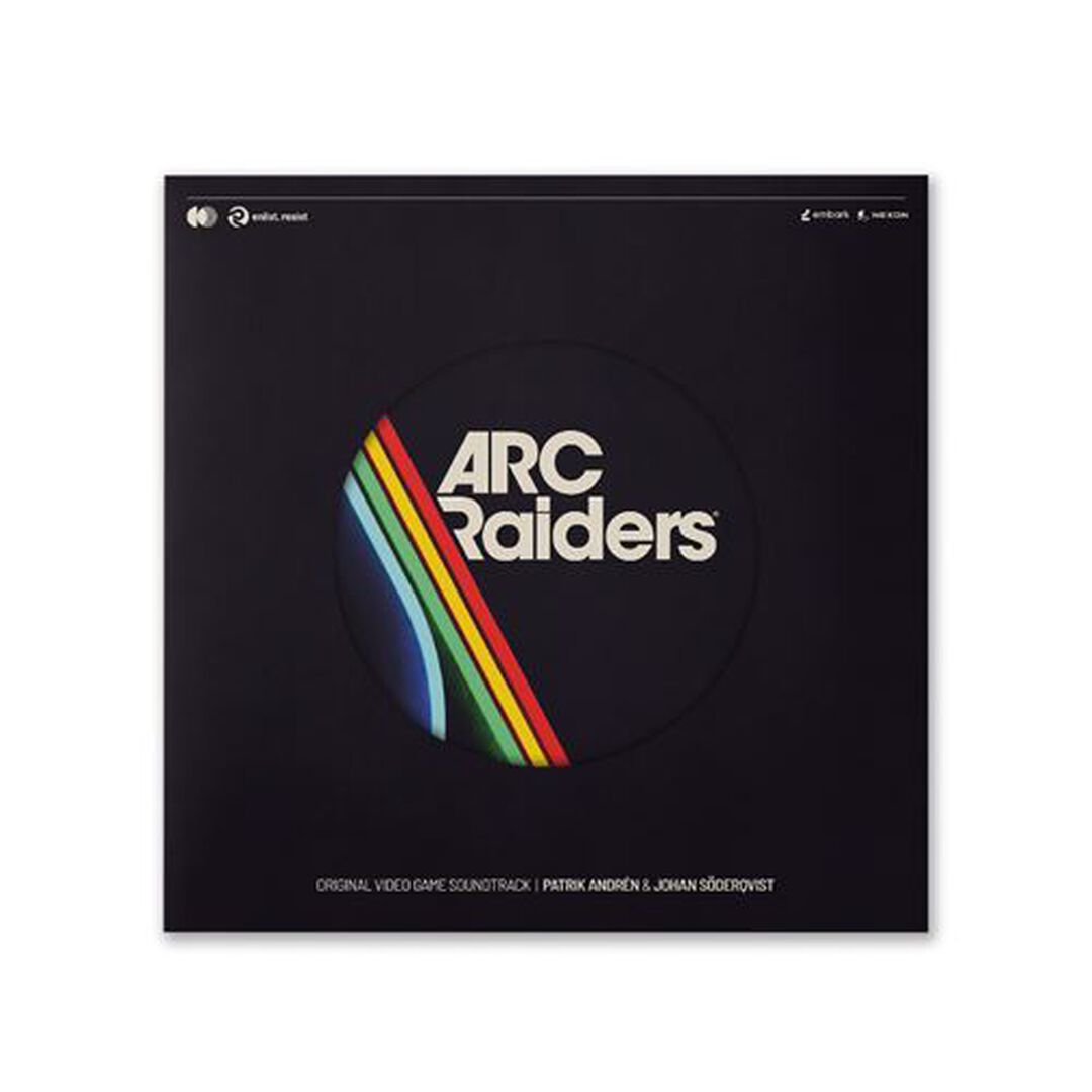 Vinyle Arc Raiders 2lp