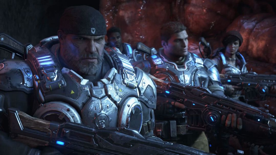 Gears Of War 4 Standard Version Digitale | Cross Buy X1-pc