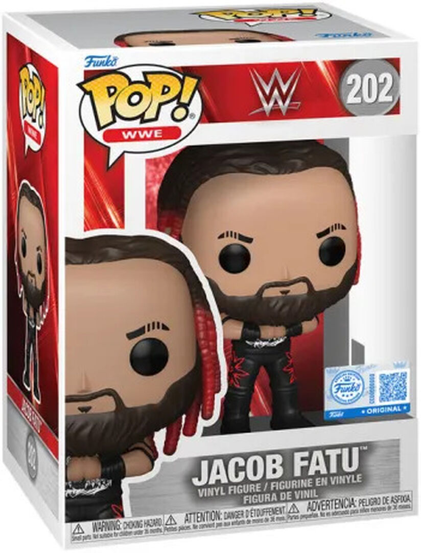 Figurine Funko Pop! | Wwe | Jacob Fatu