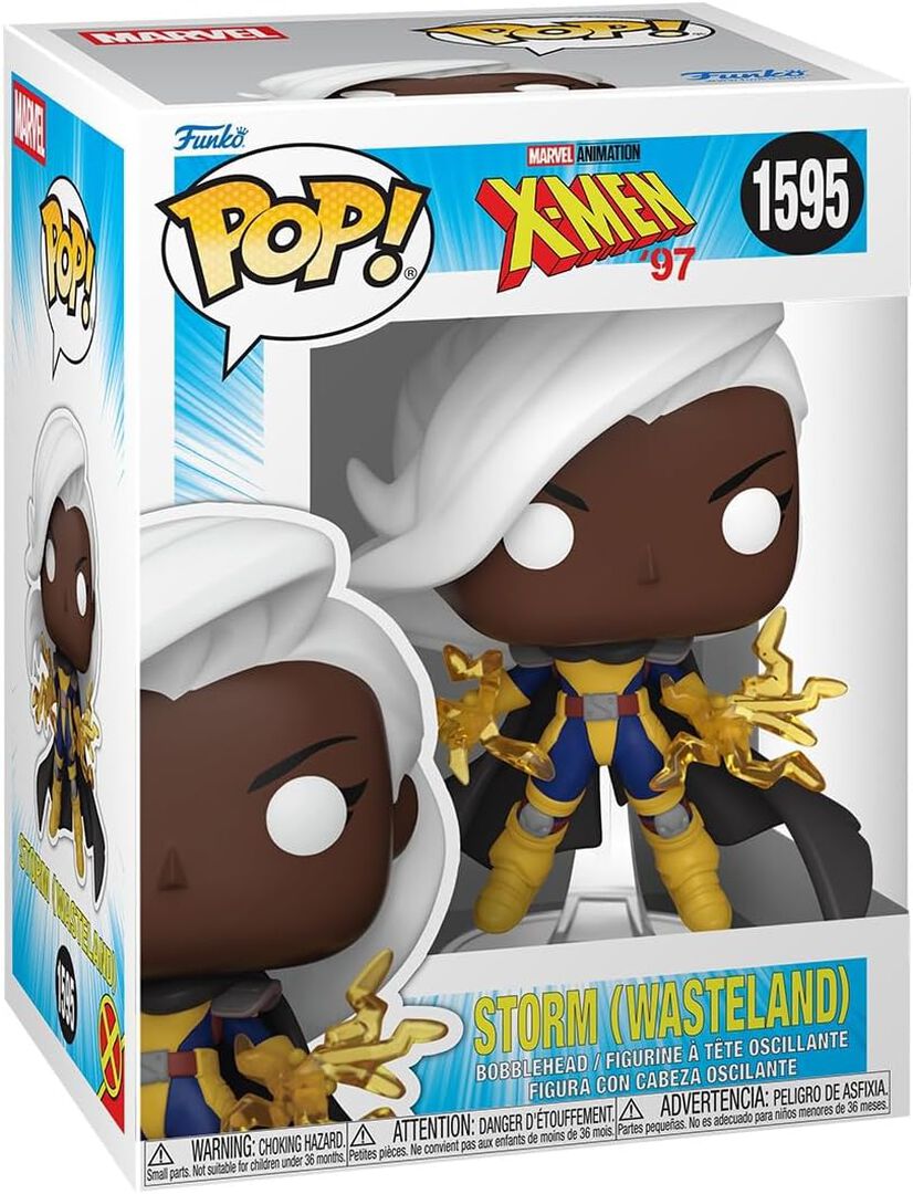 Figurine Funko Pop! N&deg;1595 | Marvel | Storm (wasteland)