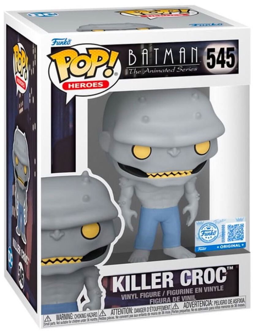 Figurine Funko Pop! | Dc- Batman | Killer Croc