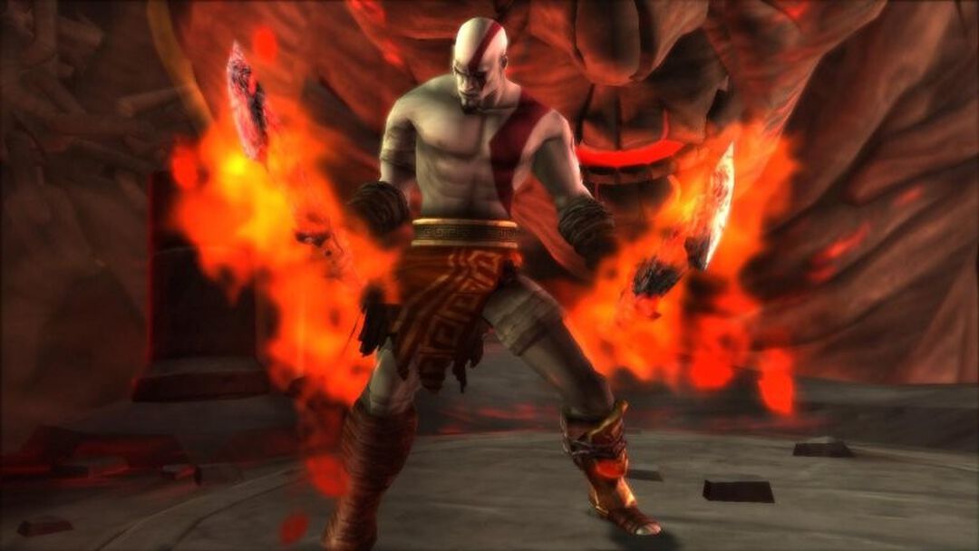 God Of War Collection 2  (sparta + Chain Of Olympus) | Occasion