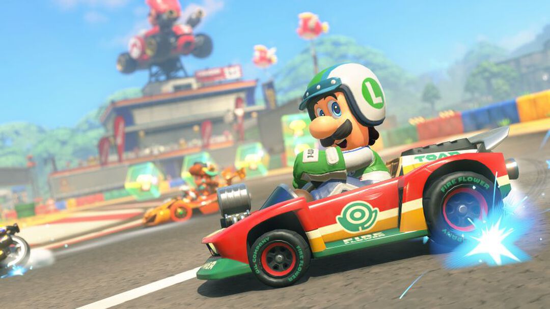 Mario Kart World