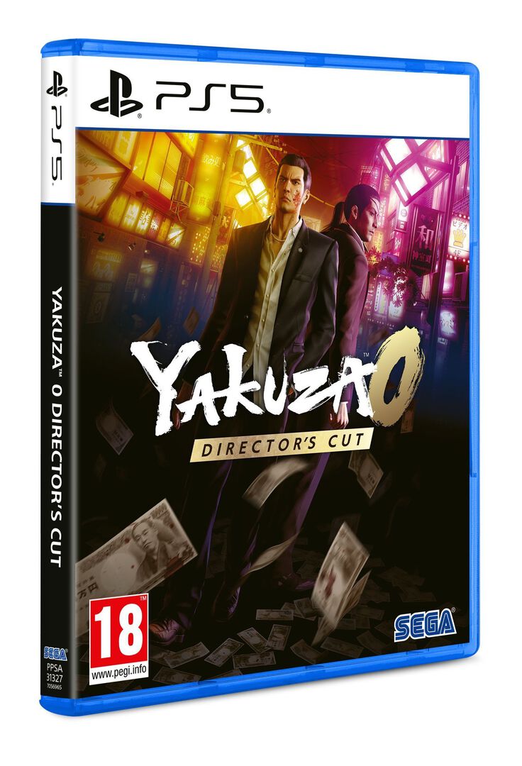 Yakuza 0 Director's Cut | Occasion