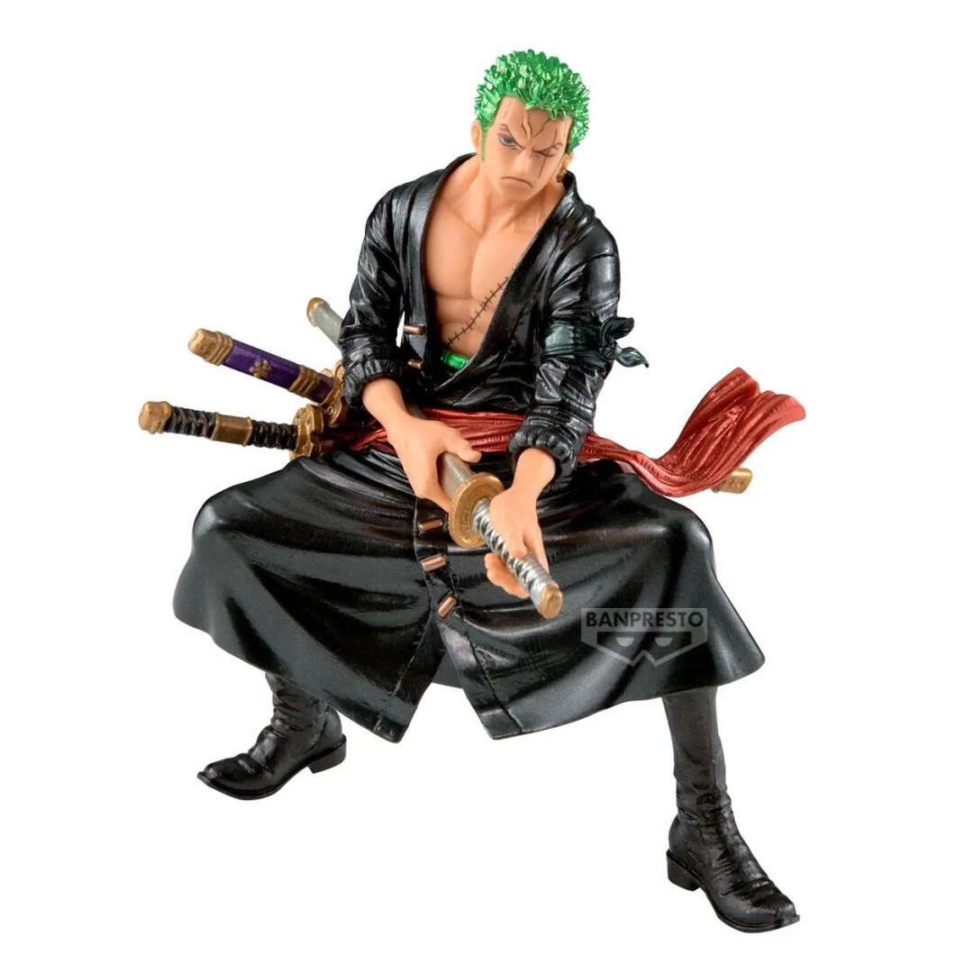Figurine King Of Artist | One Piece | Roronoa Zoro Special Ver. (a)