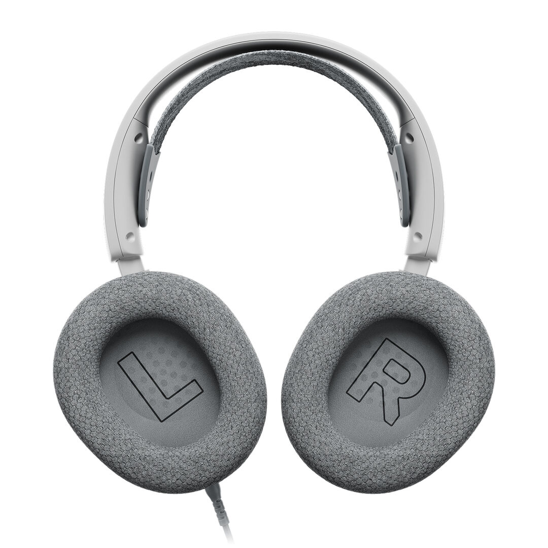 Casque Filaire Steelseries Arctis Nova 1p Blanc Pour Playstation