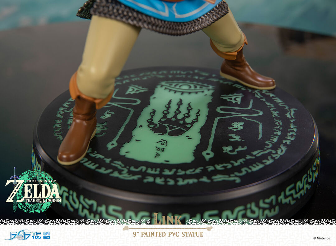 Figurine F4f | The Legend Of Zelda | Link Tears Of The Kingdom 18cm