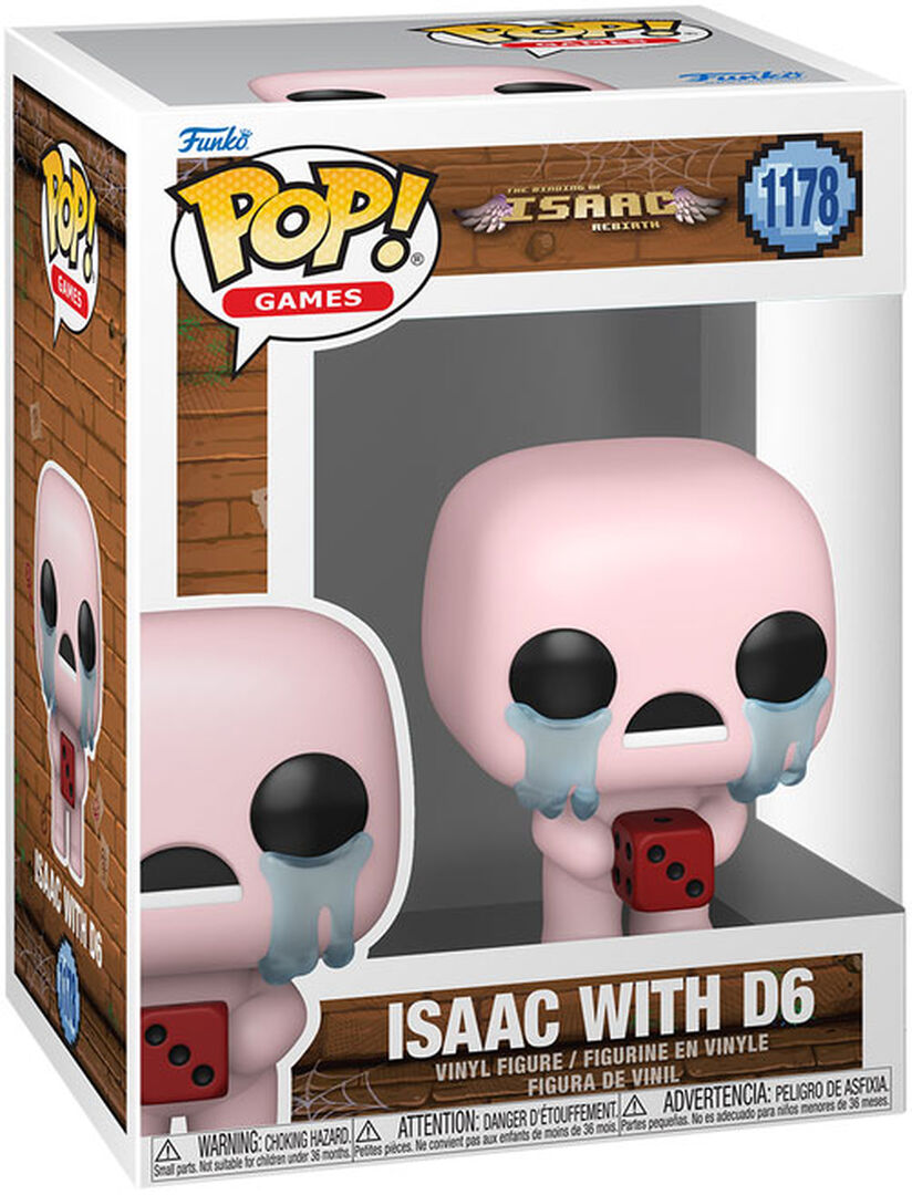 Figurine Funko Pop! | Binding Of Isaac | Isaac Avec Des