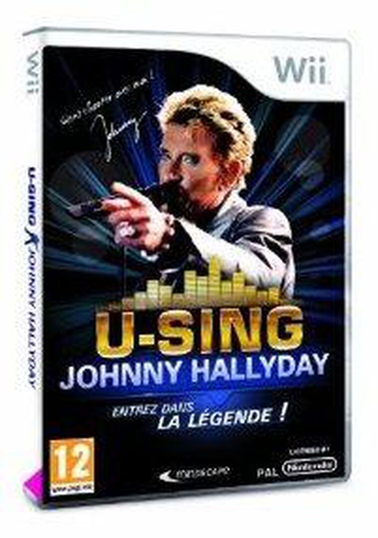 U-sing Johnny Hallyday | Occasion