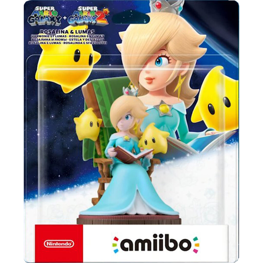 Figurine Amiibo Harmonie & Luma