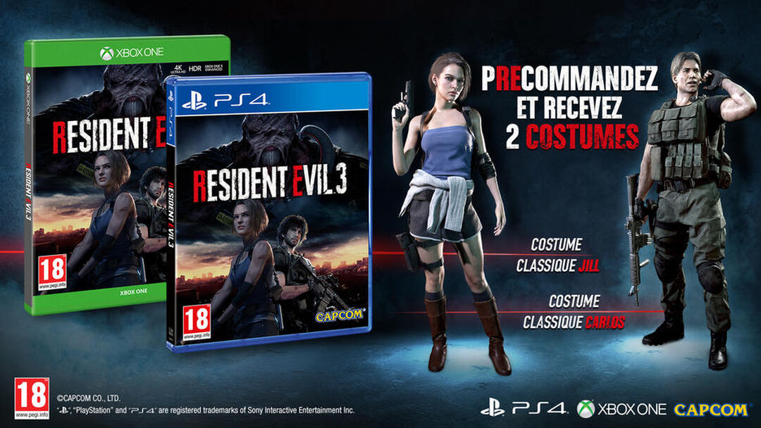 Resident Evil 3 | Occasion