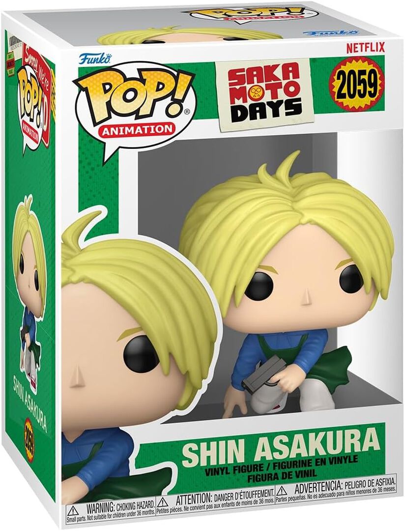 Figurine Funko Pop! | Sakamoto Days | Shin