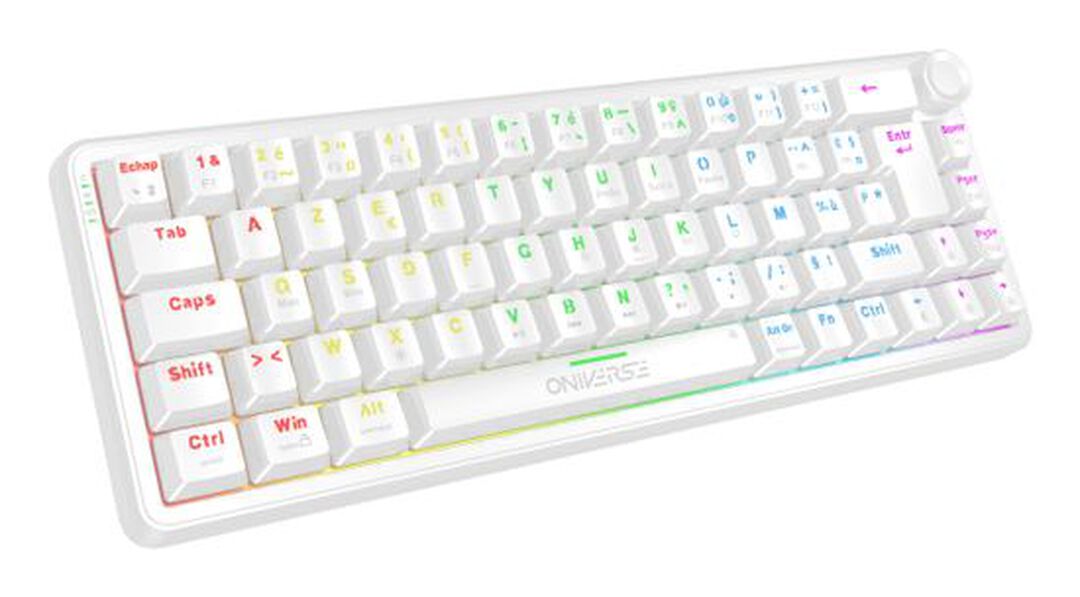 Clavier Magnetique Maegnus | Oniverse | Luxion White