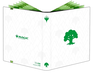 Portfolio 9 Pochettes -ultra Pro - Magic: The Gathering  - Forêt