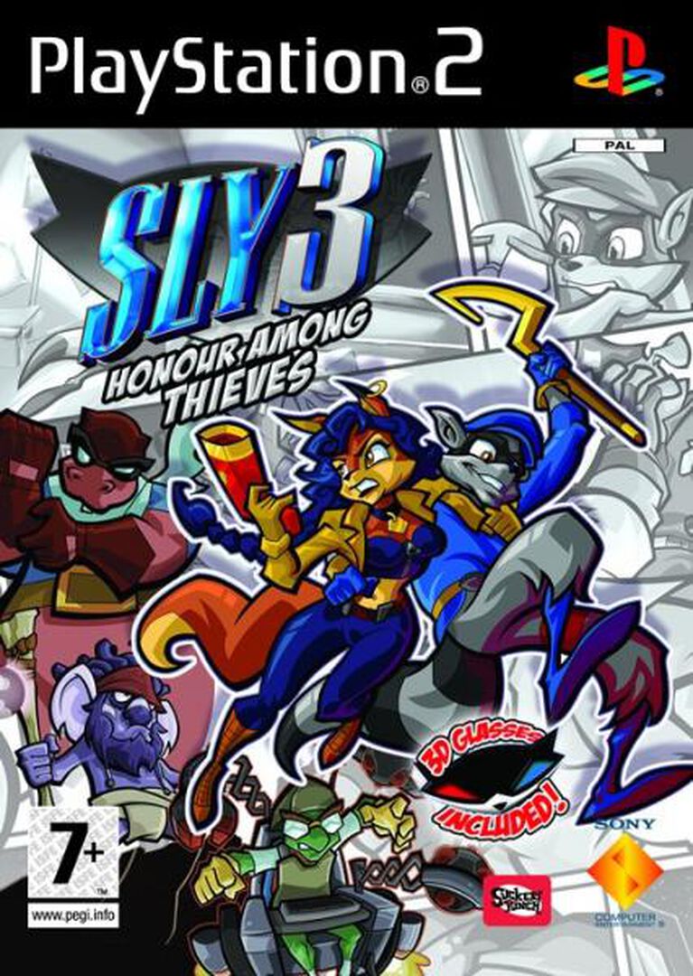 Sly Raccoon 3 Honour Among Thieves | Occasion