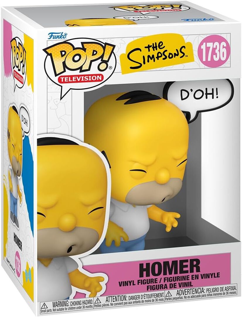 Figurine Funko Pop! | Les Simpsons | S12 Homer