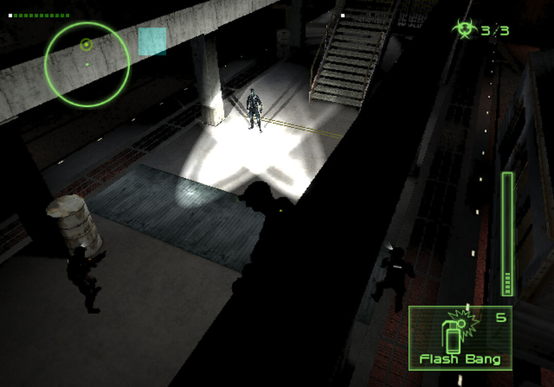 Splinter Cell Pandora Tomorrow | Occasion