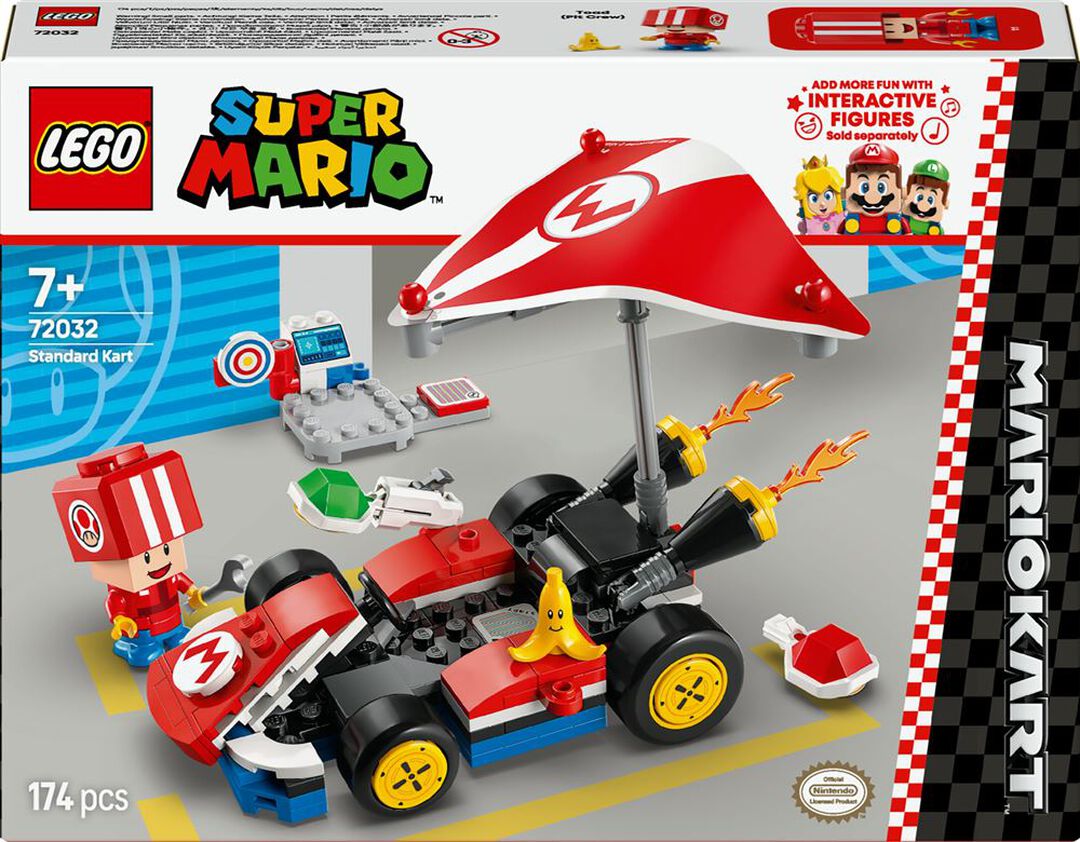 Lego | Kart De Mario | Mario Kart