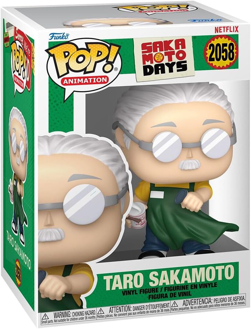 Figurine Funko Pop! | Sakamoto Days | Taro Avec Chance De Chase