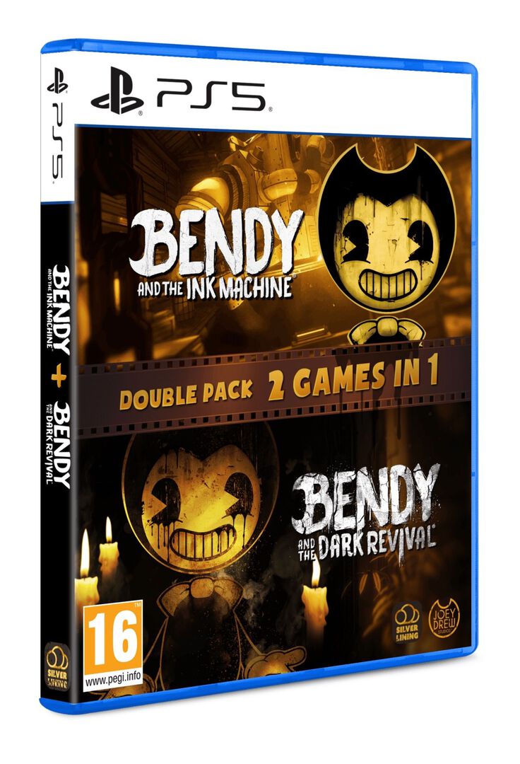 Bendy Double Pack (ink Machine + Dark Revival)