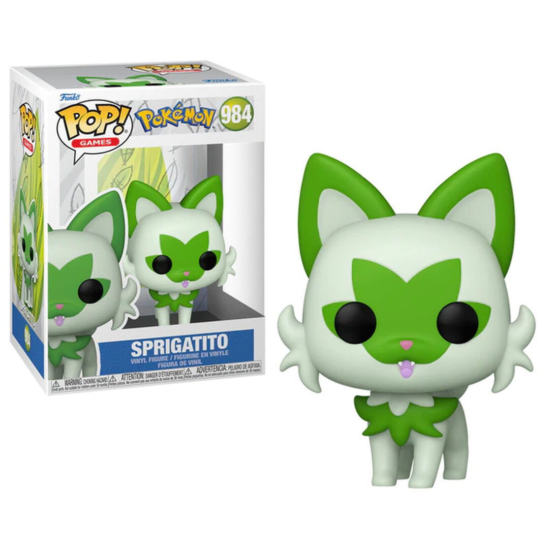 Figurine Funko Pop! N&deg;984 | Pokemon | Poussacha
