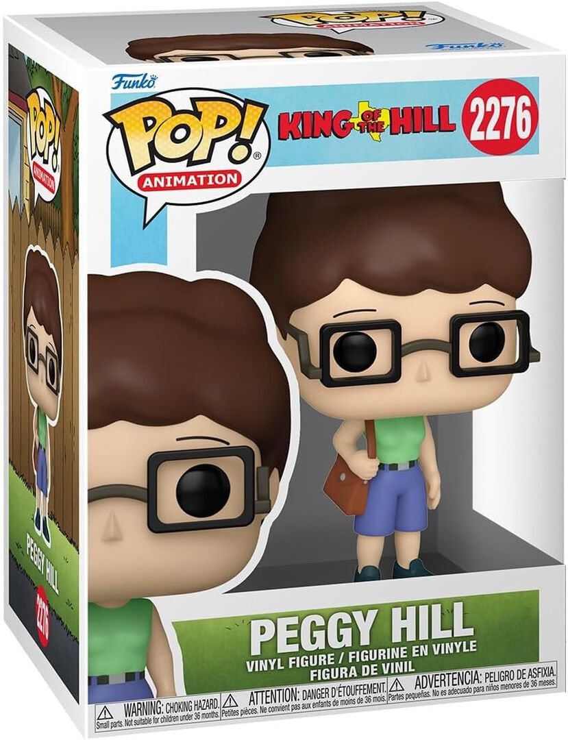 Figurine Funko Pop!  | Les Rois Du Texas | Peggy Hill
